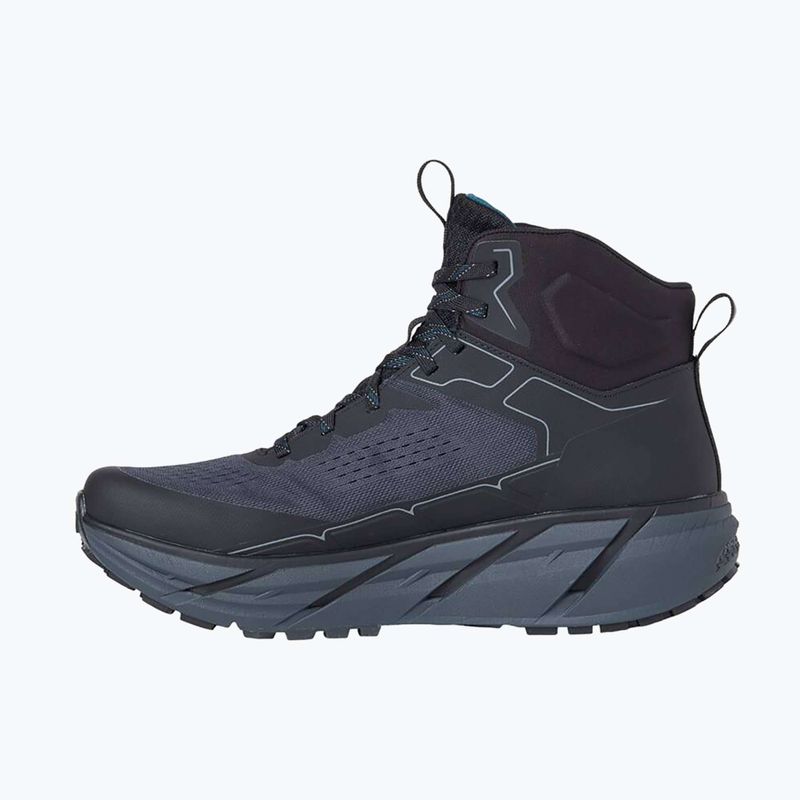 Pánské trekové boty Karrimor Singletrack Mid black/grey 11