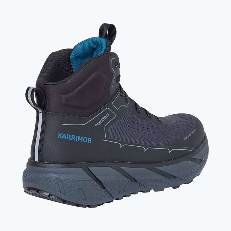 Pánské trekové boty Karrimor Singletrack Mid black/grey 12