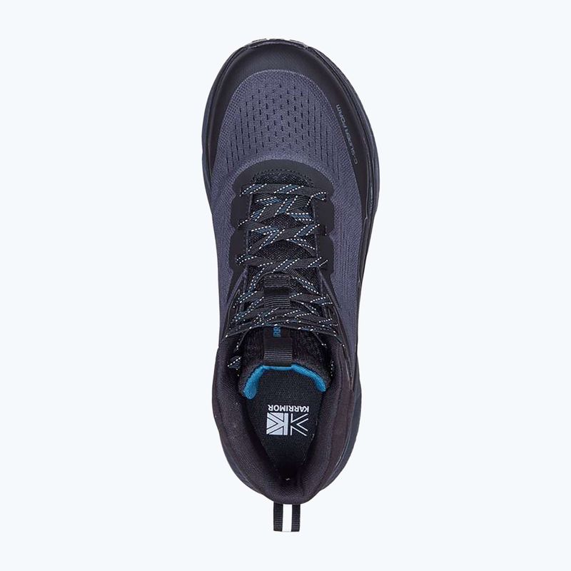Pánské trekové boty Karrimor Singletrack Mid black/grey 14