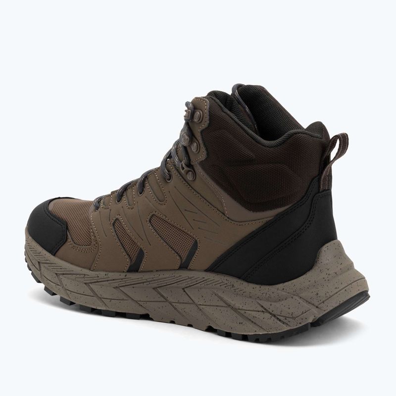 Pánské trekové boty Karrimor Kestrel Mid brown 3