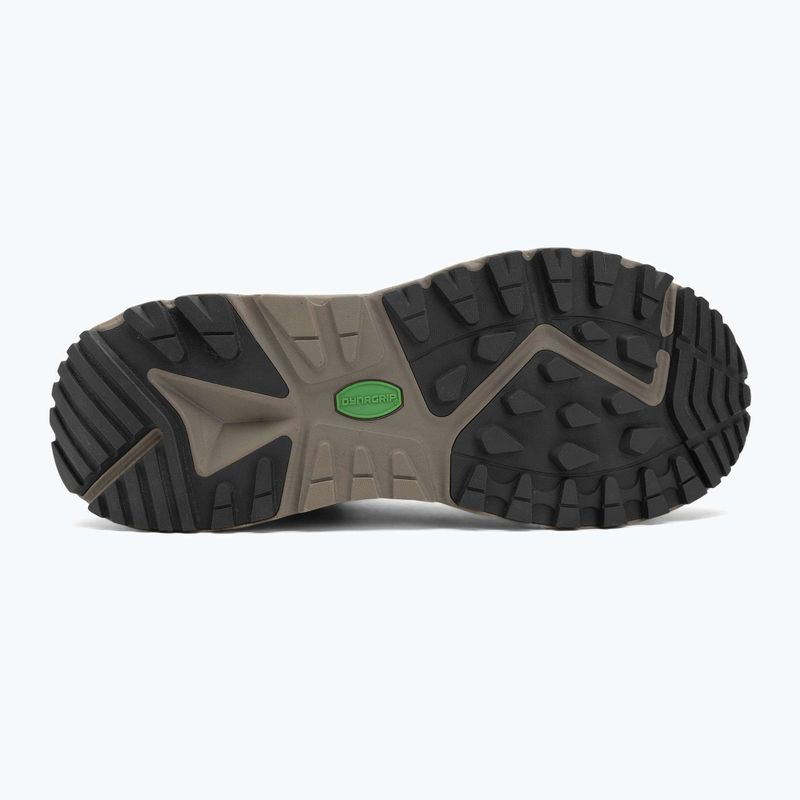 Pánské trekové boty Karrimor Kestrel Mid brown 4