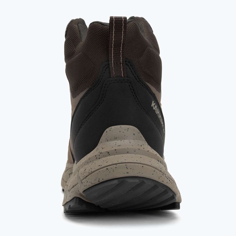 Pánské trekové boty Karrimor Kestrel Mid brown 6