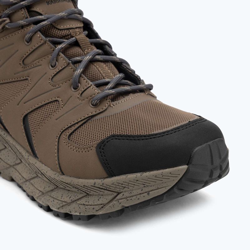 Pánské trekové boty Karrimor Kestrel Mid brown 7