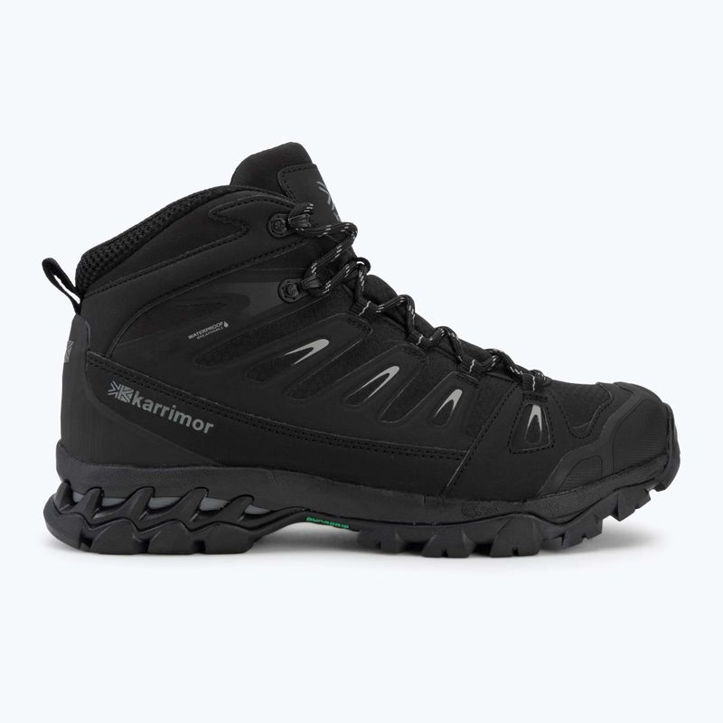 Pánské trekové boty Karrimor Puma Mid black 2