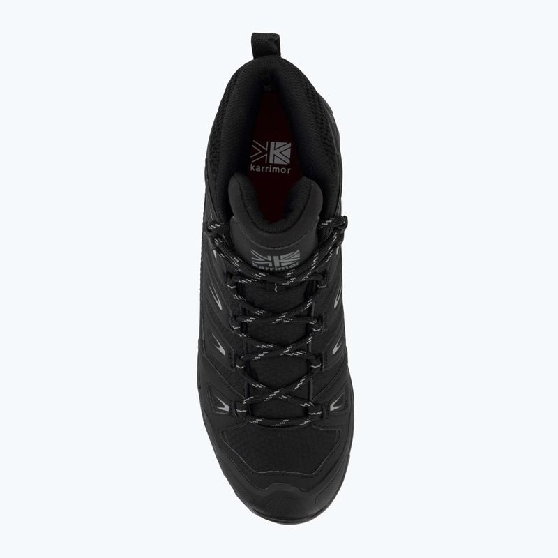 Pánské trekové boty Karrimor Puma Mid black 5