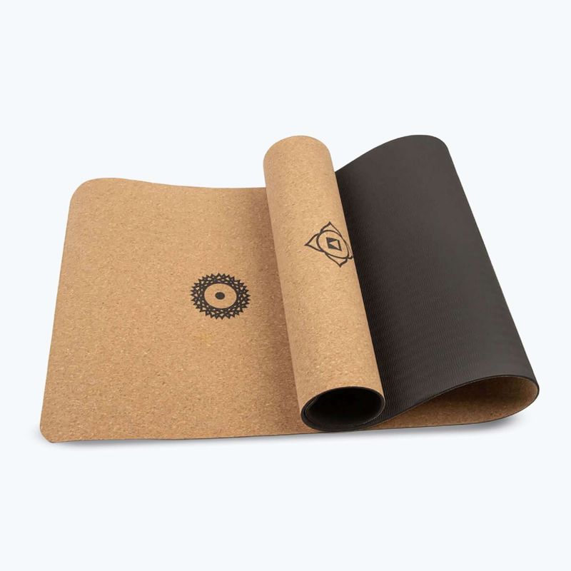 Podložka na jógu Myga Chakra XL 6 mm brown 3