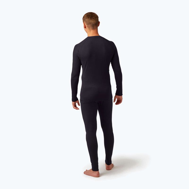 Pánská termoakční mikina Surfanic Bodyfit Crewneck black 3