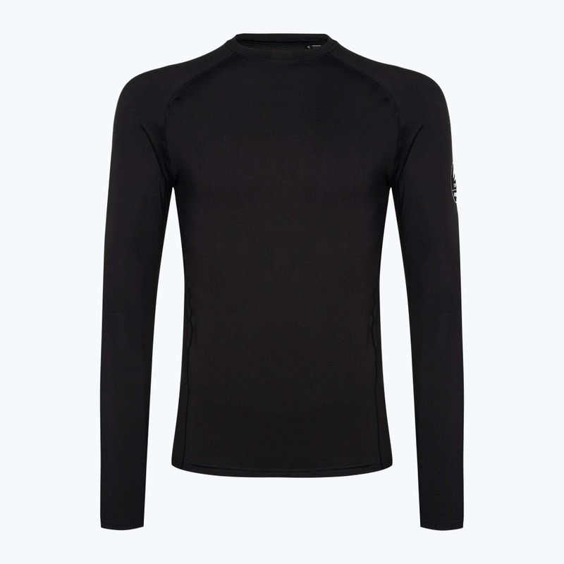 Pánská termoakční mikina Surfanic Bodyfit Crewneck black 4