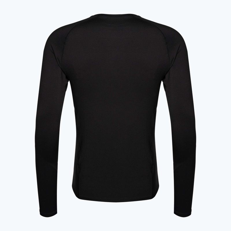 Pánská termoakční mikina Surfanic Bodyfit Crewneck black 5