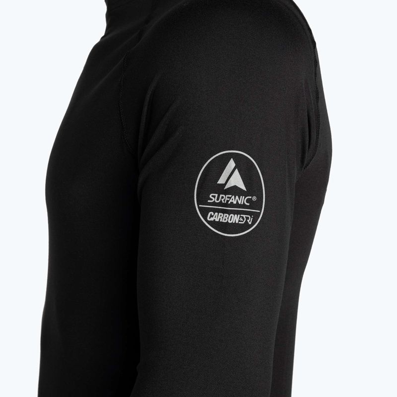 Pánská termoakční mikina Surfanic Bodyfit Crewneck black 6