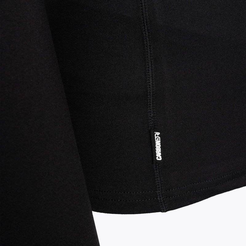 Pánská termoakční mikina Surfanic Bodyfit Crewneck black 7