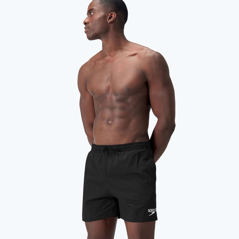 Pánské koupací šortky Speedo Essentials 16" black 4