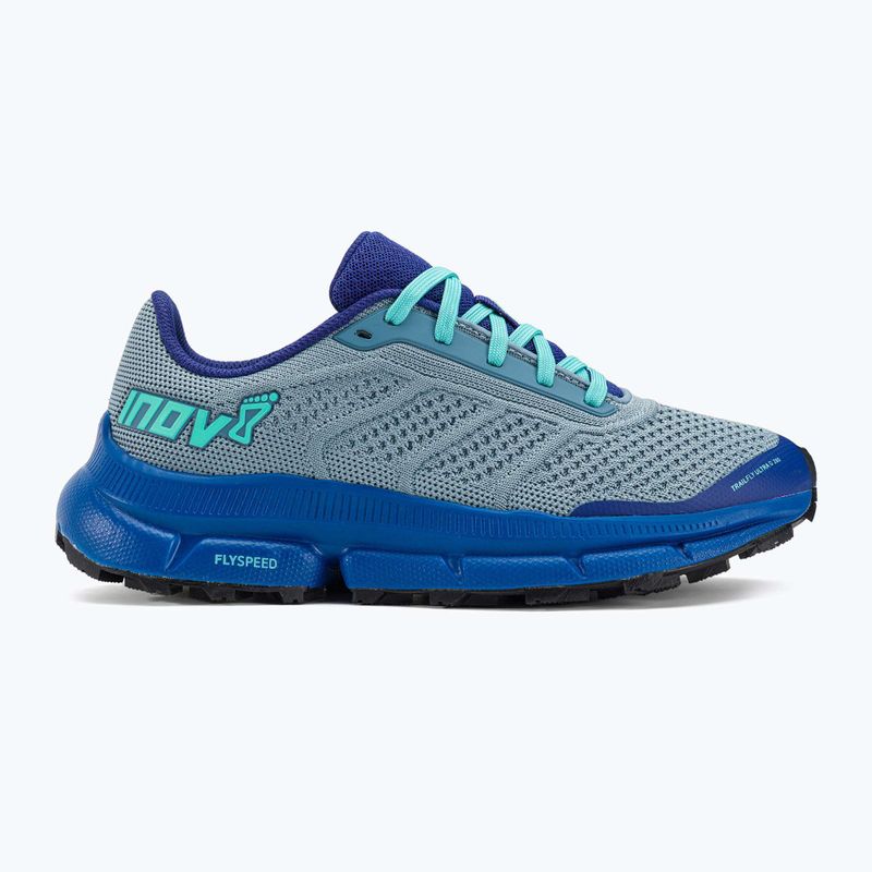 Dámská běžecká obuv Inov-8 Trailfly Ultra G 280 light blue/blue 2