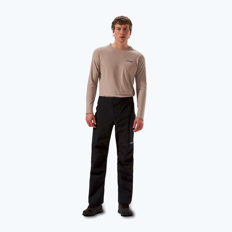 Pánské kalhoty do deště Berghaus Ridge-Hiker GTX black 2