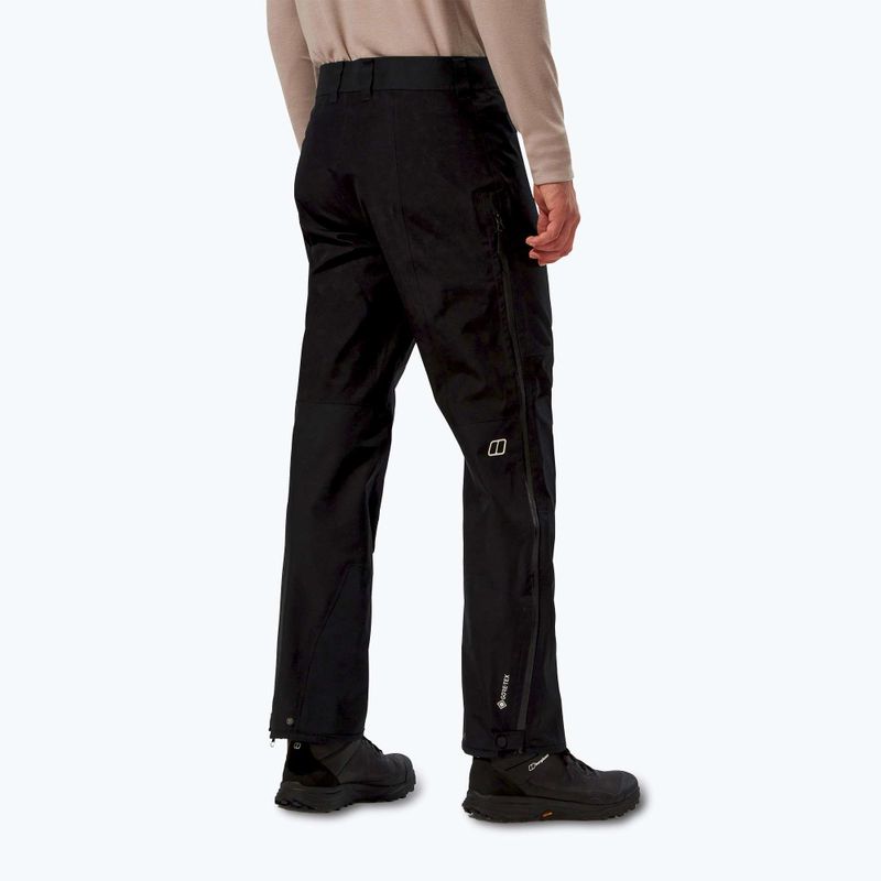 Pánské kalhoty do deště Berghaus Ridge-Hiker GTX black 3
