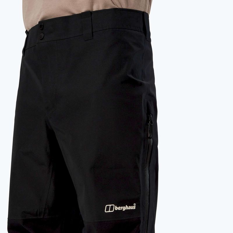 Pánské kalhoty do deště Berghaus Ridge-Hiker GTX black 4