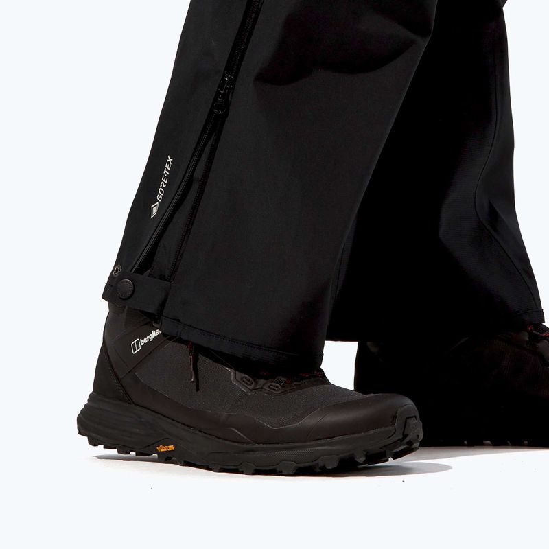 Pánské kalhoty do deště Berghaus Ridge-Hiker GTX black 6