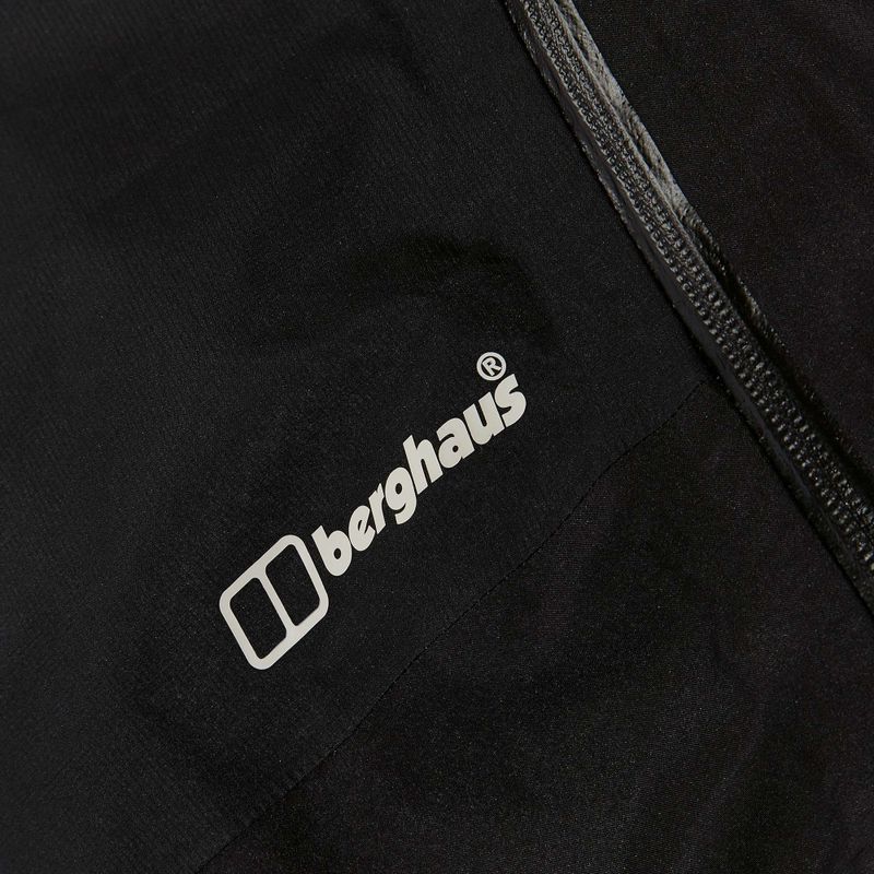 Pánské kalhoty do deště Berghaus Ridge-Hiker GTX black 9