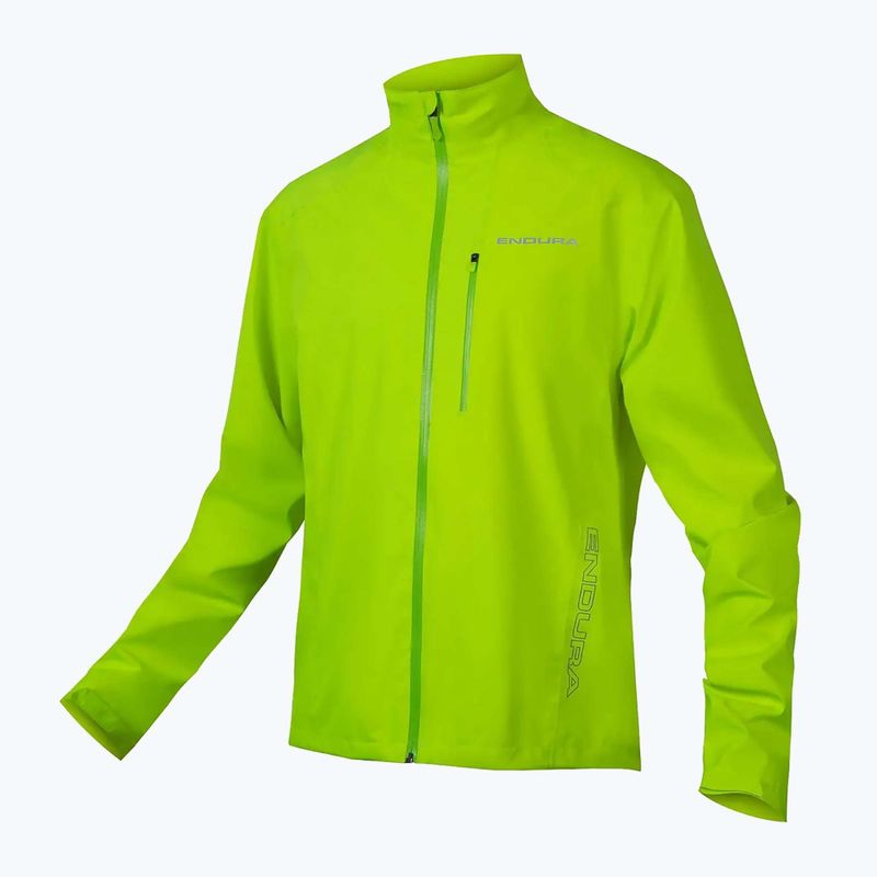 Pánská cyklistická bunda Endura Hummvee Waterproof hi-viz yellow 6