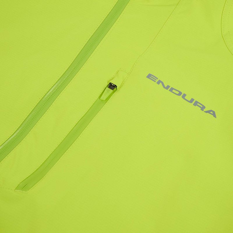 Pánská cyklistická bunda Endura Hummvee Waterproof hi-viz yellow 3