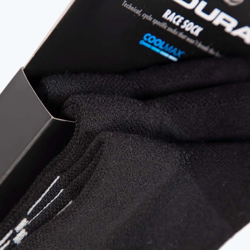 Pánské cyklistické ponožky Endura Coolmax Race 3-pack black 5