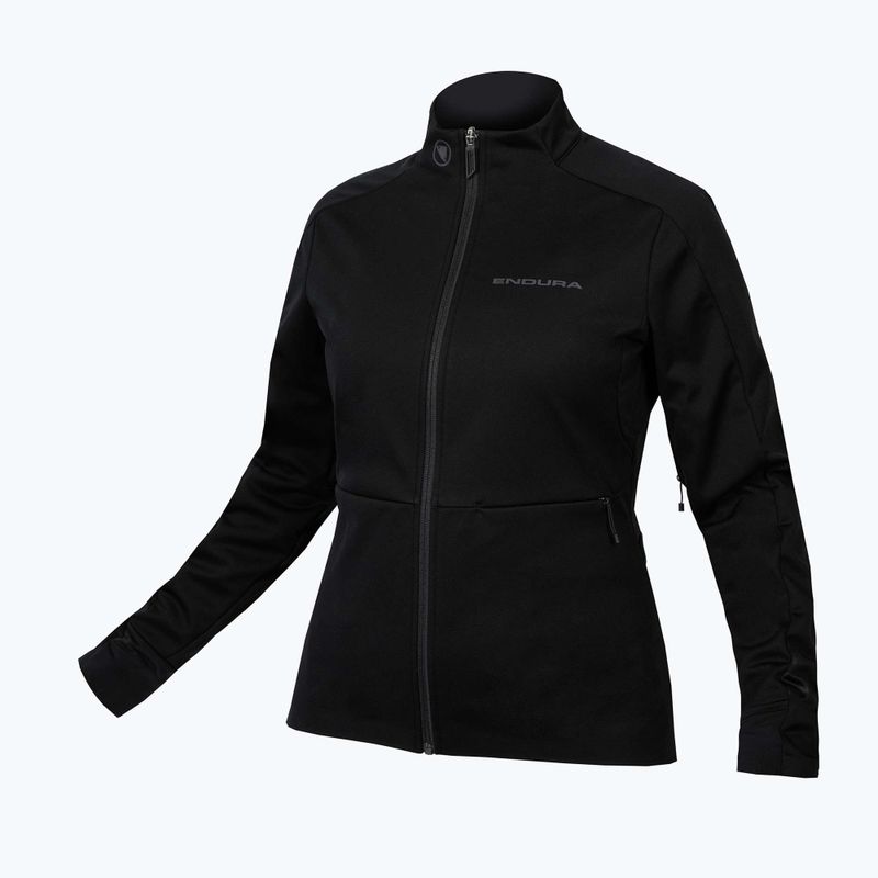 Dámská cyklistická bunda Endura Windchill II black