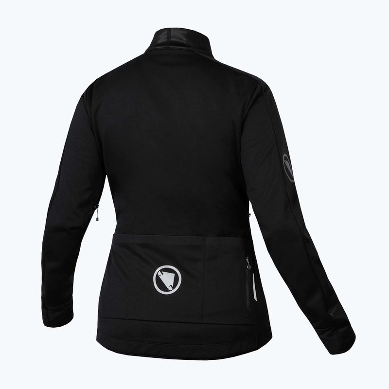 Dámská cyklistická bunda Endura Windchill II black 2