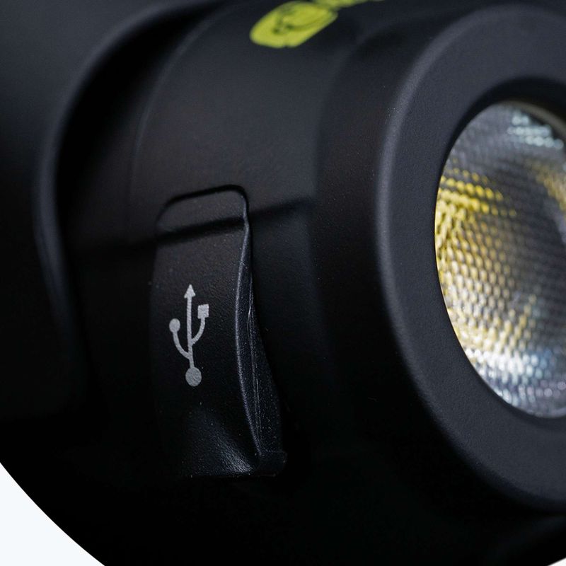 Čelovka RidgeMonkey VRH150X USB Rechargeable Headtorch černá RM HT150X 4