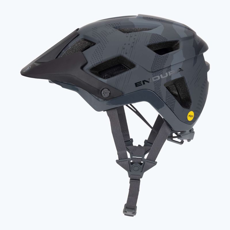 Cyklistická přilba Endura Hummvee Plus MIPS grey camo 3