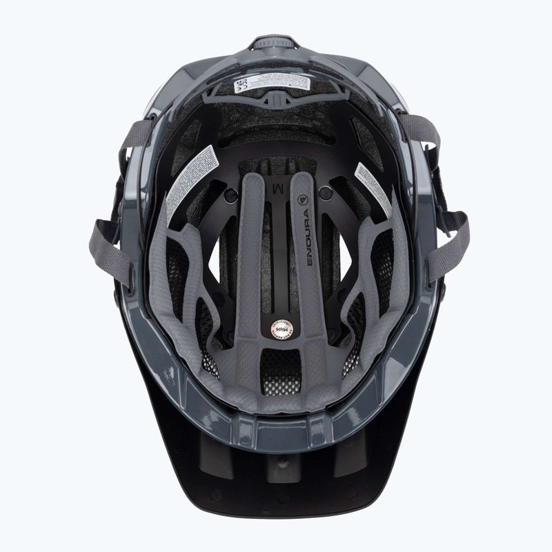 Cyklistická přilba Endura Hummvee Plus MIPS grey camo 5