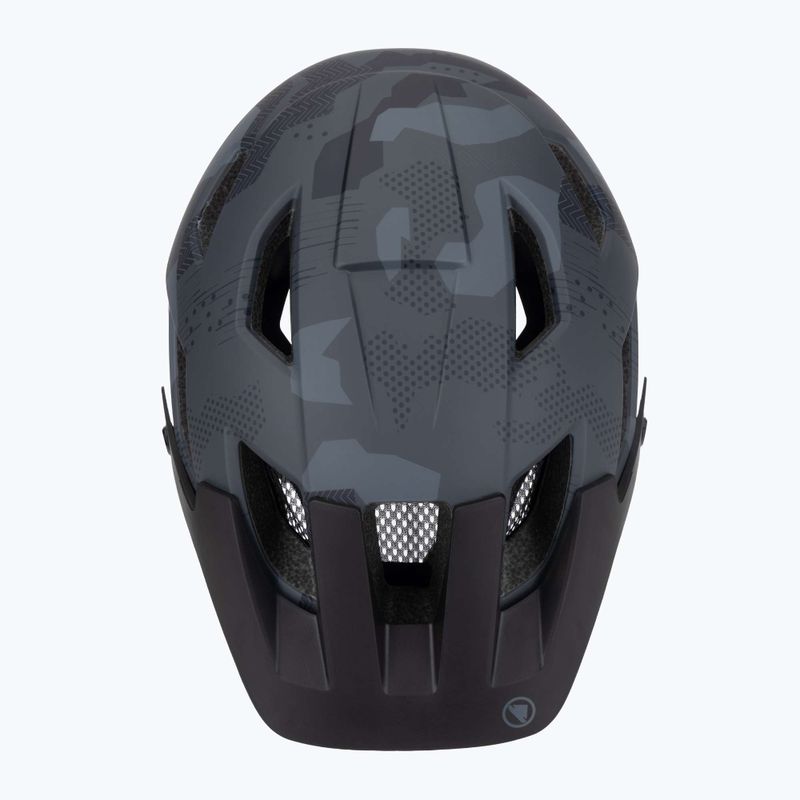 Cyklistická přilba Endura Hummvee Plus MIPS grey camo 6