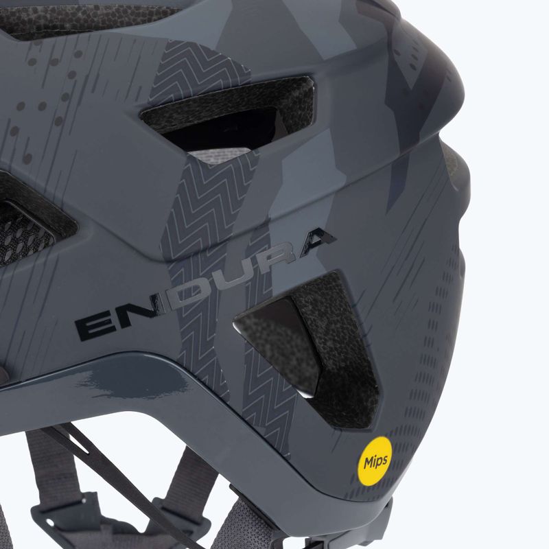 Cyklistická přilba Endura Hummvee Plus MIPS grey camo 7
