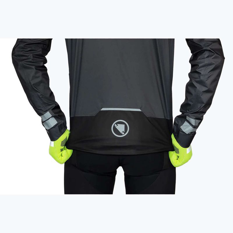 Pánská cyklistická bunda Endura Pro SL Waterproof black 7