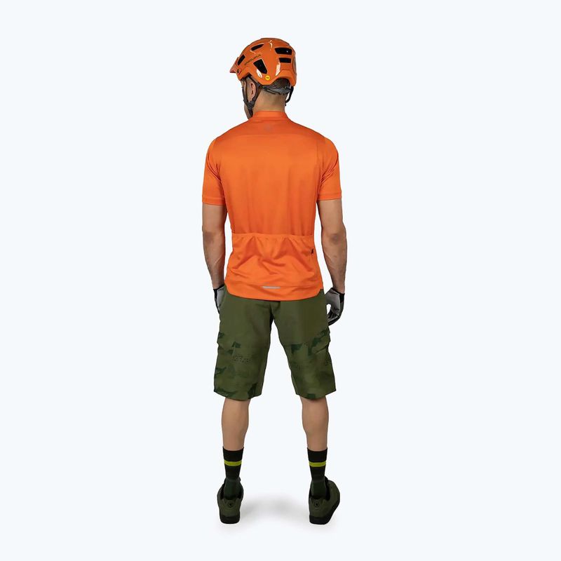 Pánské cyklistické šortky Endura Hummvee Short tonal olive 3