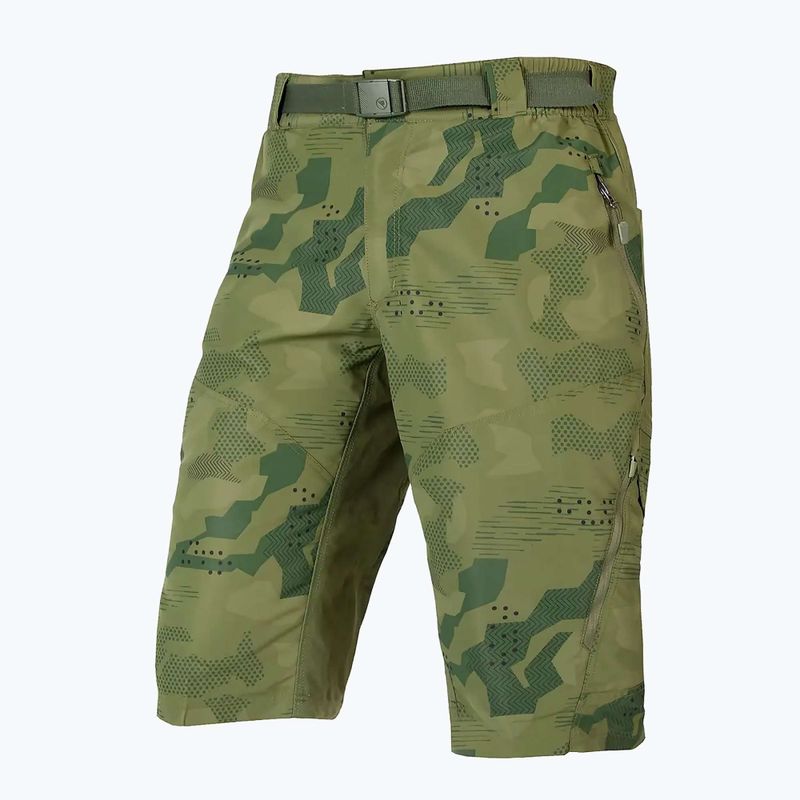 Pánské cyklistické šortky Endura Hummvee Short tonal olive 8