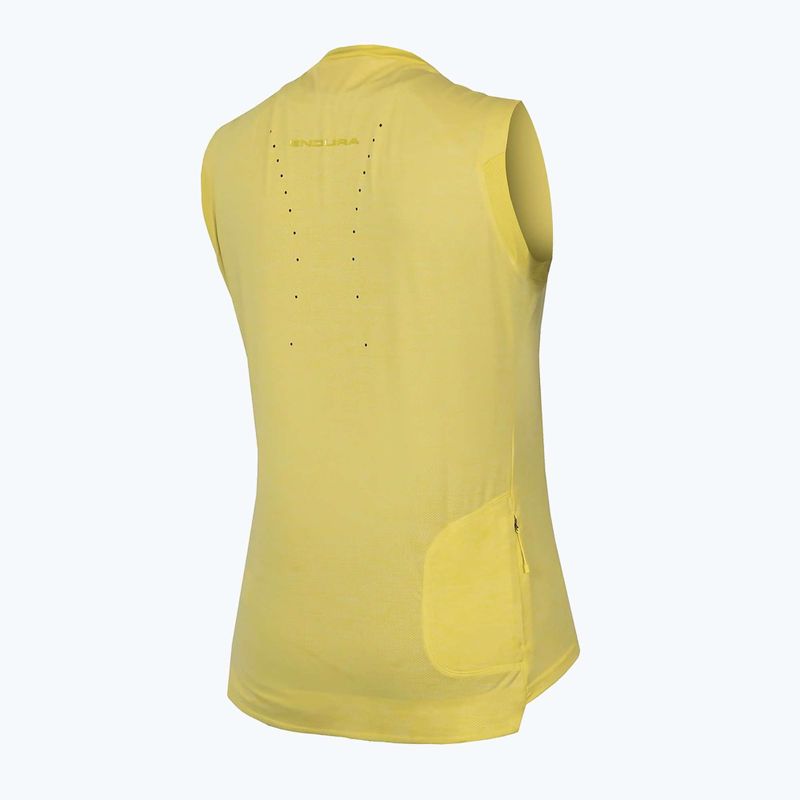 Dámský cyklistický dres Endura Singletrack Tank Top sulphur 9