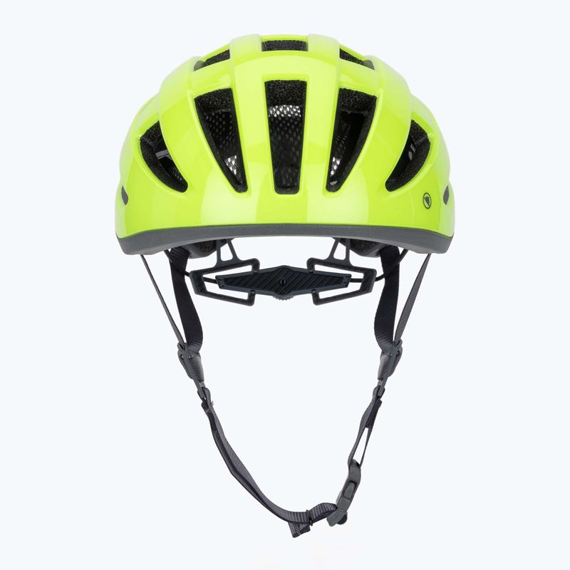 Cyklistická přilba Endura Xtract hi-viz yellow 2