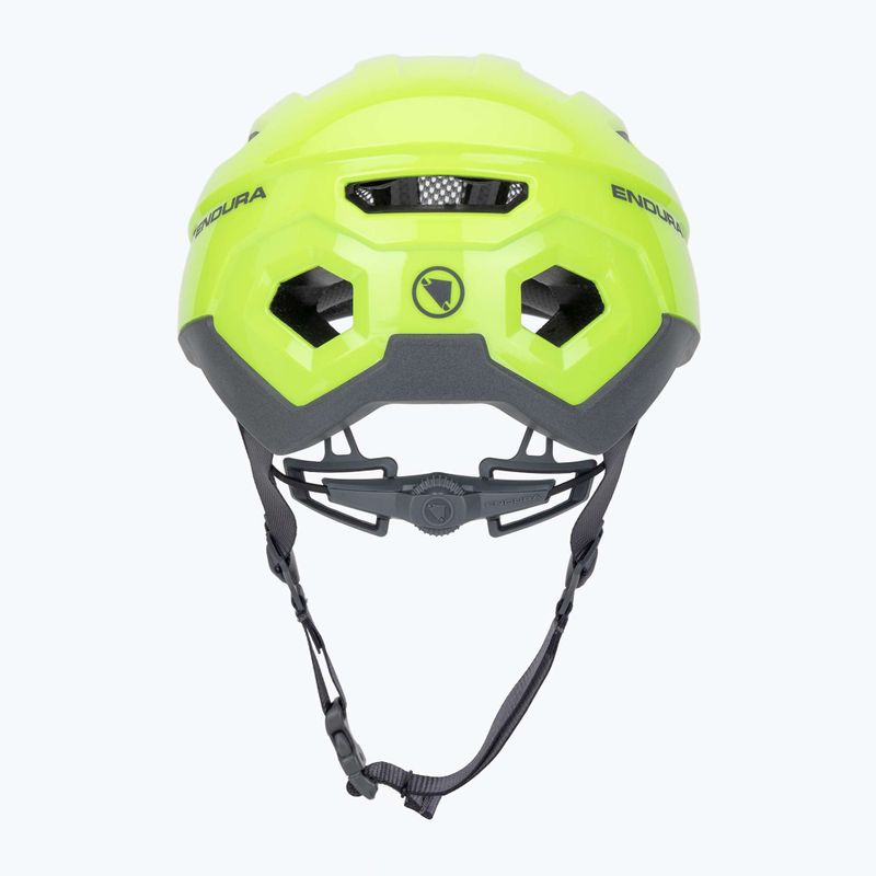 Cyklistická přilba Endura Xtract hi-viz yellow 4