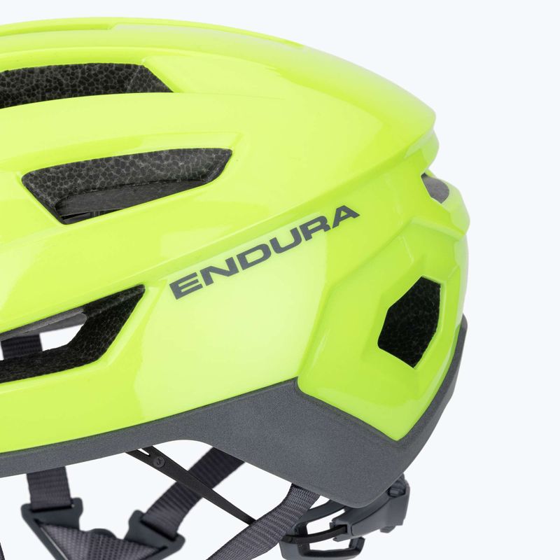 Cyklistická přilba Endura Xtract hi-viz yellow 7