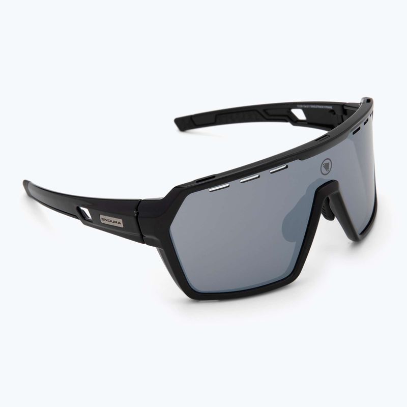Sluneční brýle Endura Singletrack black/platinum revo smoke/clear silver flash mirror 2