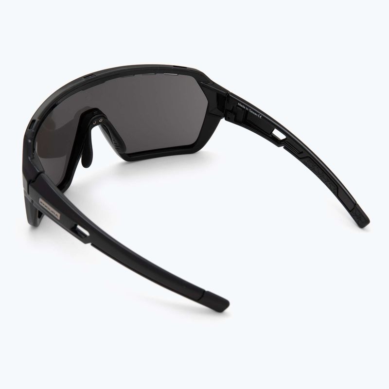 Sluneční brýle Endura Singletrack black/platinum revo smoke/clear silver flash mirror 3