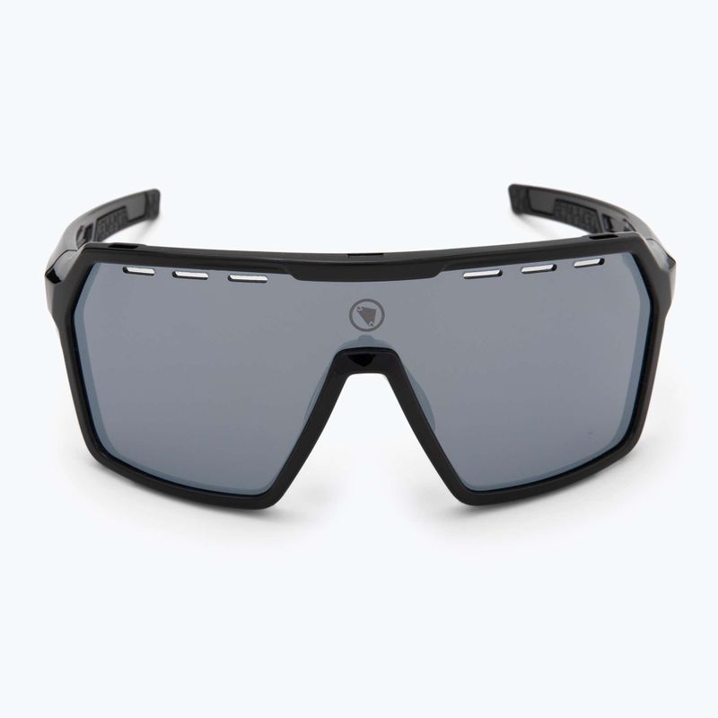 Sluneční brýle Endura Singletrack black/platinum revo smoke/clear silver flash mirror 4