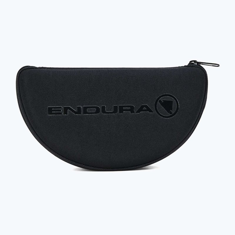 Sluneční brýle Endura Singletrack black/platinum revo smoke/clear silver flash mirror 6