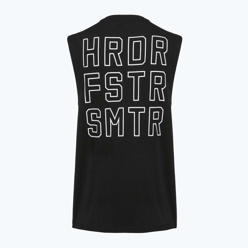 Pánské tričko na lezení Boxraw HRDR FSTR SMTR Muscle Tank Black 8
