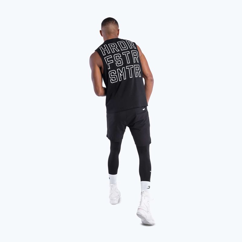Pánské tričko na lezení Boxraw HRDR FSTR SMTR Muscle Tank Black 4