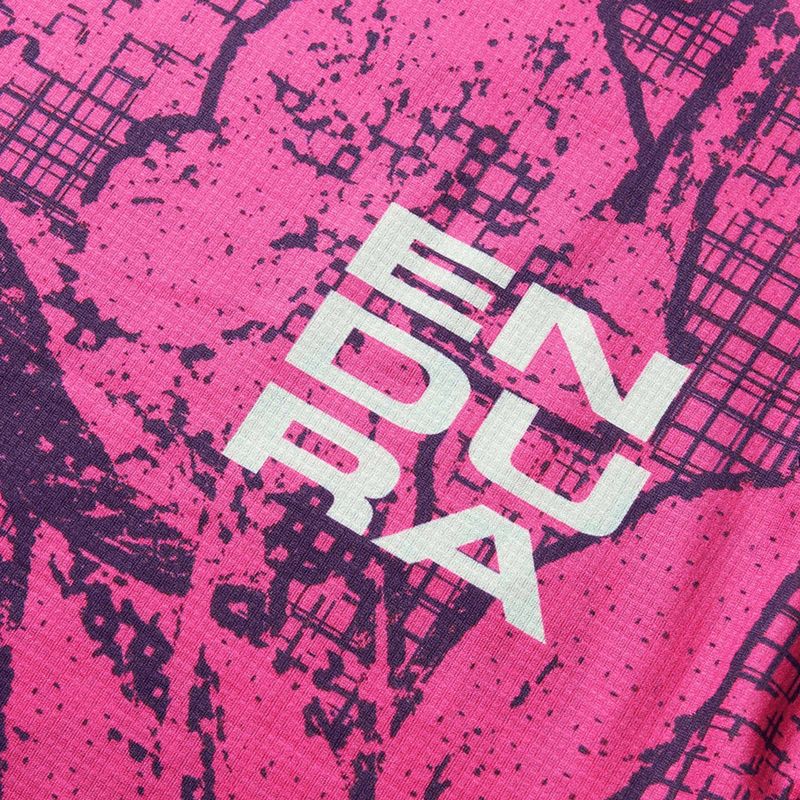 Dámský cyklistický dres Endura Grid Floral Ltd W pink pop 10
