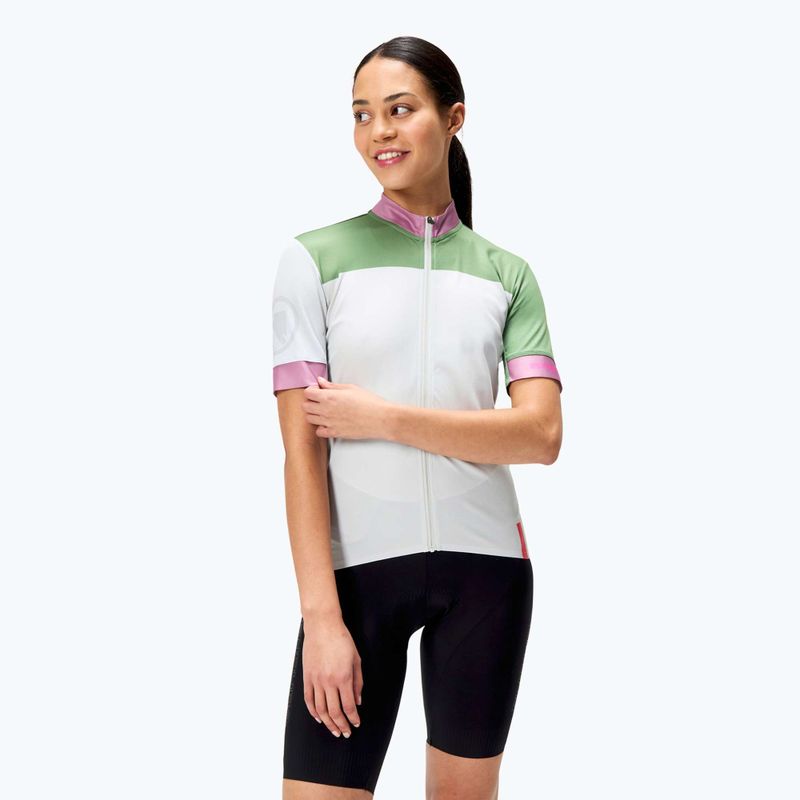 Dámský cyklistický dres Endura Chroma FS260 W mains grey