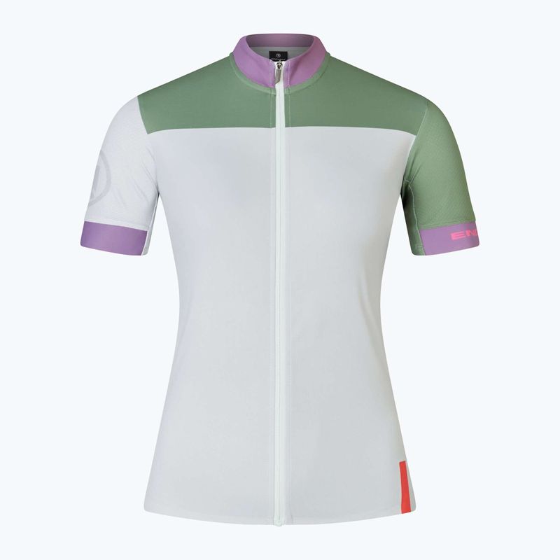 Dámský cyklistický dres Endura Chroma FS260 W mains grey 4