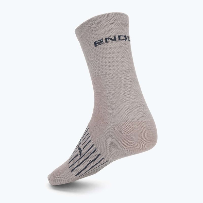 Dámské ponožky Endura Coolmax Race 3 pairs W end purple 5