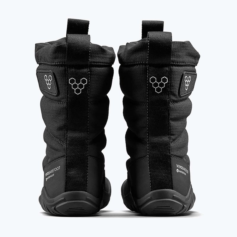 Dětské barefoot boty Vivobarefoot Tracker Boot At Kids obsidian 4